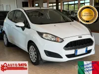 Usata Ford Fiesta 75 CV (55 kW) 2017 Bianco Utilitaria