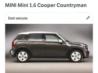 Usata Mini Cooper Countryman 122 CV (89 kW) 2010 Bianco SUV