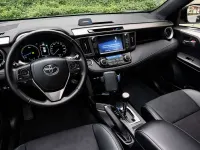 Begagnad Toyota RAV4 Hybrid Style 155 HK (114 kW) 2017 SUV