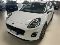 Usata Ford Puma Titanium 125 CV (91 kW) 2021 Bianco SUV