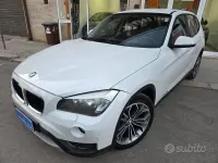 Usata BMW X1 M Sport 143 CV (105 kW) 2014 Bianco SUV