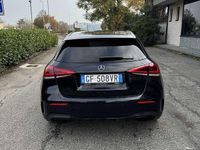 Usata Mercedes A180 Premium 116 CV (85 kW) 2021 Nero Berlina