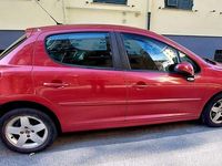 Usata Peugeot 207 95 CV (69 kW) 2008 Rosso Berlina