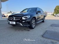 Usata Mercedes GLC220 170 CV (125 kW) 2016 Nero SUV