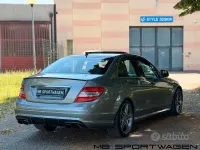 Usata Mercedes C63 AMG AMG 457 CV (336 kW) 2008 Grigio Berlina