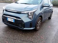 Usata Kia Picanto 63 CV (46 kW) 2025 Blu Utilitaria