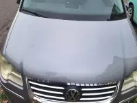 Usata VW Touran Highline 105 CV (77 kW) 2010 Grigio Monovolume