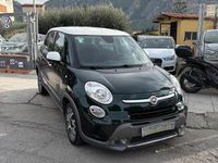 Usata Fiat 500L Trekking 105 CV (77 kW) 2015 Verde Monovolume