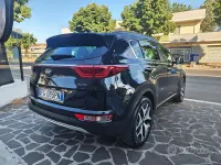 Usata Kia Sportage GT-Line 141 CV (103 kW) 2017 Nero SUV