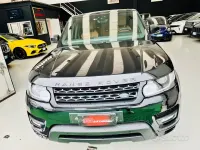 Usata Land Rover Range Rover Sport HSE Dynamic 306 CV (225 kW) 2017 Nero SUV