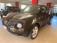 Usata Nissan Juke 110 CV (80 kW) 2010 Nero SUV