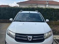 Brugt Dacia Sandero Stepway 90 HK (66 kW) 2015 Hvid Sedan