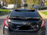 Usata Honda Civic Elegance 125 CV (91 kW) 2018 Nero Berlina