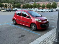 Usata Citroën C1 2006 Rosso Utilitaria