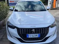 Usata Peugeot 208 Active 101 CV (74 kW) 2020 Bianco Utilitaria
