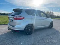 Usata Ford C-MAX Titanium 115 CV (84 kW) 2013 Grigio Monovolume