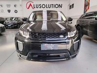 Usata Land Rover Range Rover evoque HSE Dynamic 150 CV (110 kW) 2018 Nero SUV