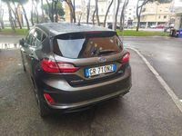 Usata Ford Fiesta ST-Line X 125 CV (91 kW) 2024 Grigio Berlina