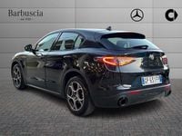 Usata Alfa Romeo Stelvio Sprint 160 CV (117 kW) 2023 Nero SUV