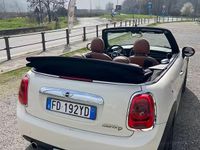 Usata Mini Cooper D Cabriolet 115 CV (84 kW) 2016 Bianco Cabrio