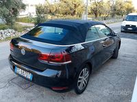 Usata VW Golf Cabriolet 2013 Nero Cabrio