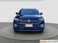 Usata VW T-Cross Sport 110 CV (80 kW) 2022 Nero SUV