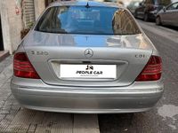 Usata Mercedes S320 203 CV (149 kW) 2003 Grigio Berlina