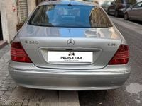 Usata Mercedes S320 204 CV (150 kW) 2003 Grigio Berlina