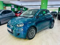 Usata Fiat 500e Opening Edition 42 kW (58 CV) 2022 Blu Berlina