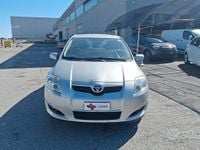 Usata Toyota Auris Sol 101 CV (74 kW) 2009 Grigio Berlina