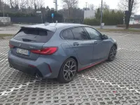 Usata BMW 128 ti Sport Line 265 CV (194 kW) 2023 Grigio Utilitaria