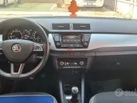 Usata Skoda Fabia Monte Carlo 110 CV (80 kW) 2018 Bianco Berlina
