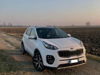 Usata Kia Sportage GT-Line 185 CV (136 kW) 2016 Bianco SUV