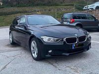 Usata BMW 320 Sport Line 184 CV (135 kW) 2012 Nero Station wagon