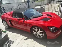 Usata Opel Speedster 147 CV (108 kW) 2003 Rosso Cabrio