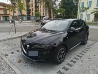 Usata Alfa Romeo Tonale Ti 131 CV (96 kW) 2023 Nero SUV