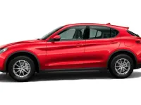 Käytetty Alfa Romeo Stelvio Veloce 209 HP (153 kW) 2022 Harmaa Katumaasturi