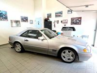 usata Mercedes SL500 grigia 1992 - certificata ASI