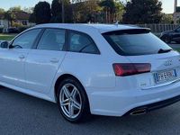 Usata Audi A6 Business Plus 190 CV (139 kW) 2017 Bianco Station wagon