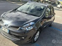 Usata Renault Clio 85 CV (62 kW) 2008 Grigio Station wagon