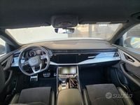 Usata Audi Q8 S-Line 286 CV (210 kW) 2019 Nero SUV