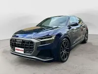 Usata Audi Q8 Sport 286 CV (210 kW) 2023 Blu SUV