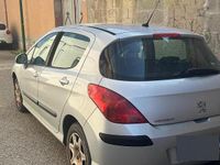 Usata Peugeot 308 90 CV (66 kW) 2009 Grigio Berlina