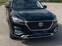 Usata MG HS Luxury 162 CV (119 kW) 2022 Nero SUV