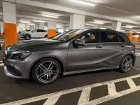 Usata Mercedes A200 136 CV (100 kW) 2017 Grigio Utilitaria