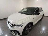 Usata VW T-Roc R-line 116 CV (85 kW) 2022 Beige SUV