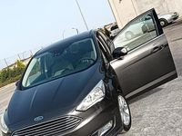 Usata Ford C-MAX 163 CV (119 kW) 2018 Grigio Monovolume