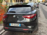 Usata Alfa Romeo Stelvio 210 CV (154 kW) 2017 Nero SUV