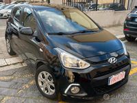 Usata Hyundai i10 Style 66 CV (48 kW) 2014 Nero Utilitaria
