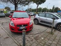 Usata Suzuki Splash 68 CV (50 kW) 2013 Rosso Utilitaria